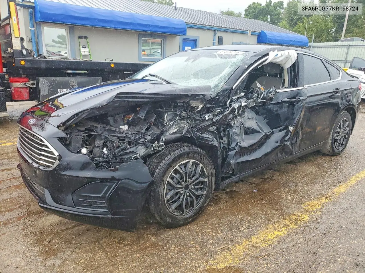 2019 Ford Fusion