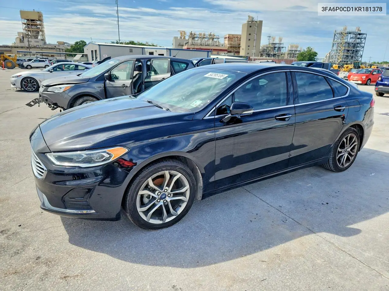 2019 Ford Fusion