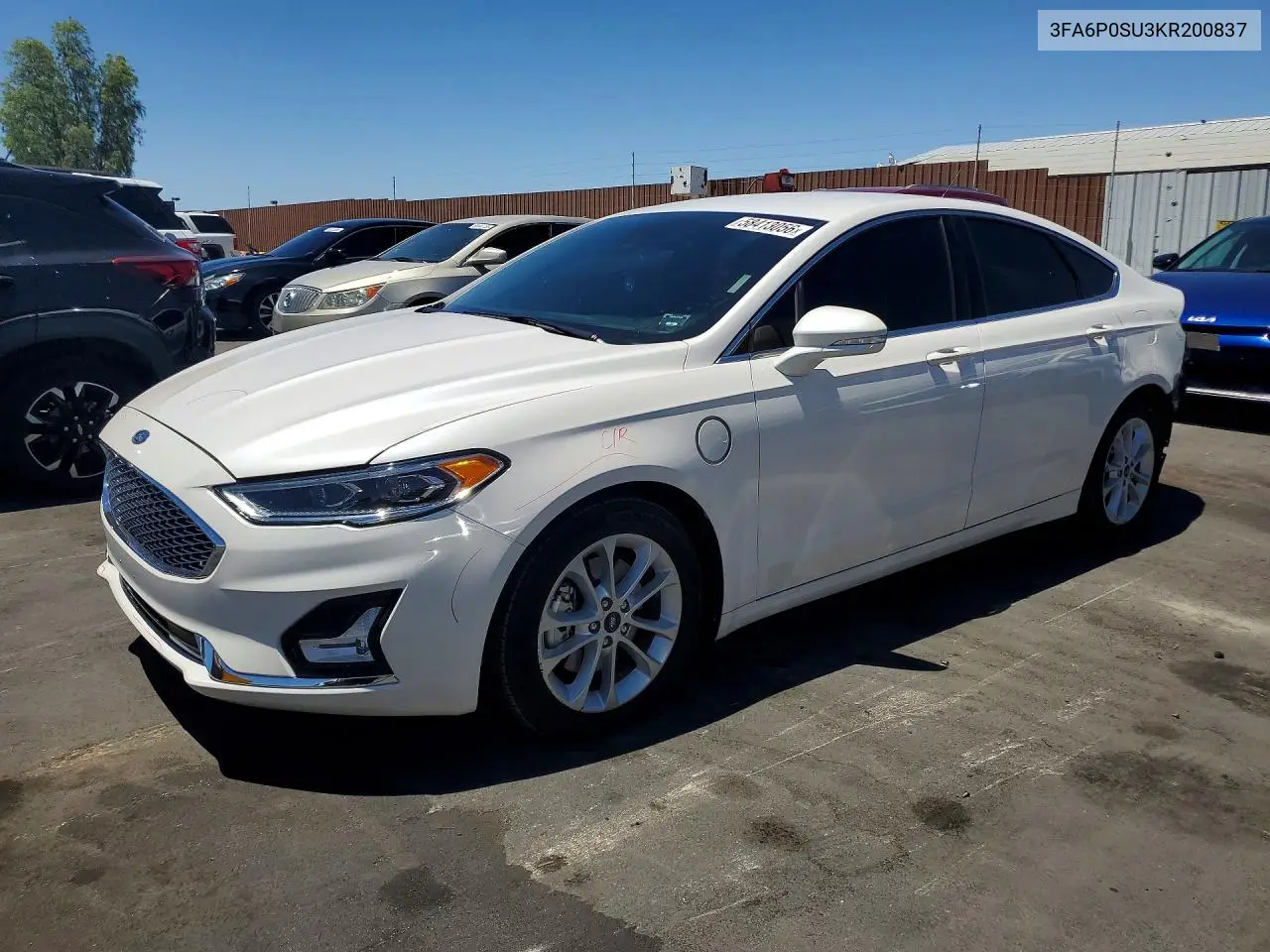2019 Ford Fusion