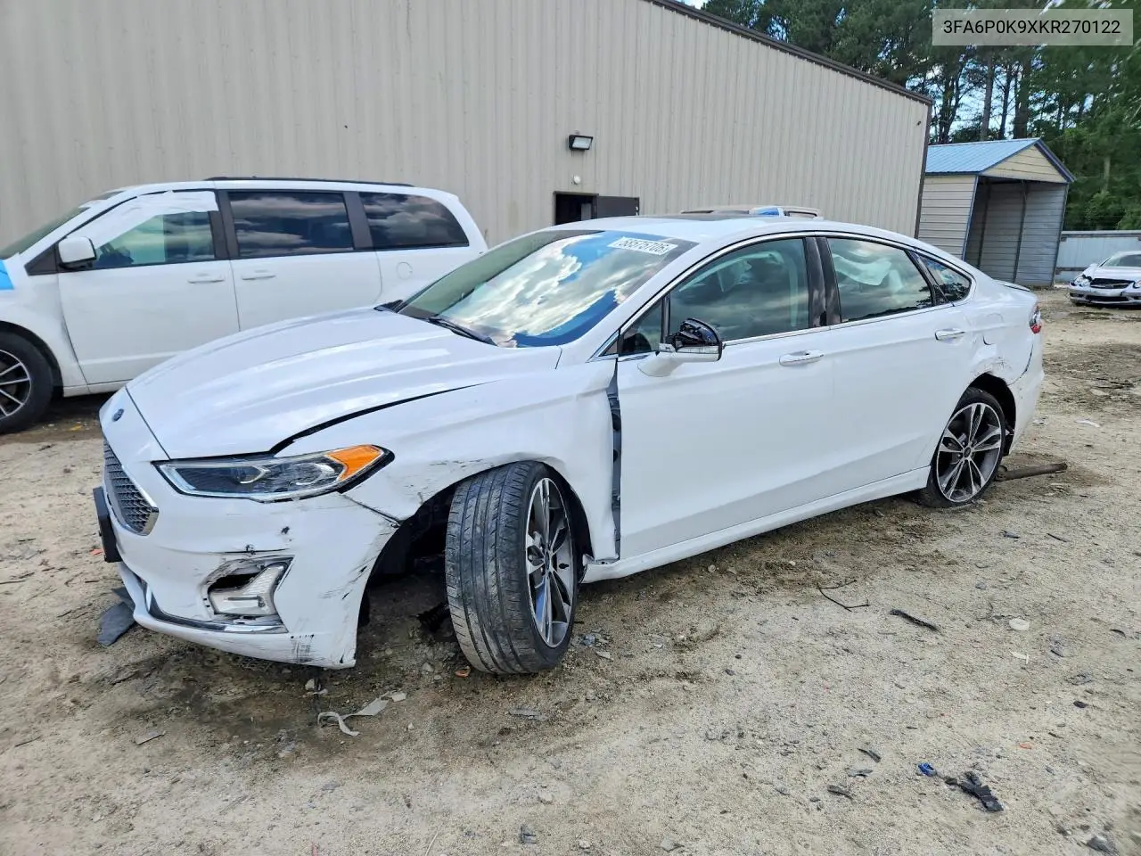 2019 Ford Fusion