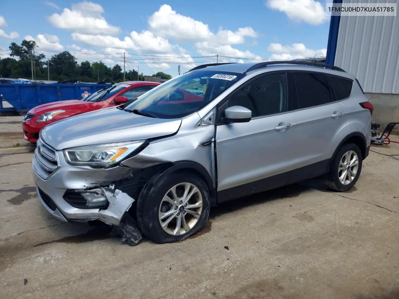 2019 Ford Escape