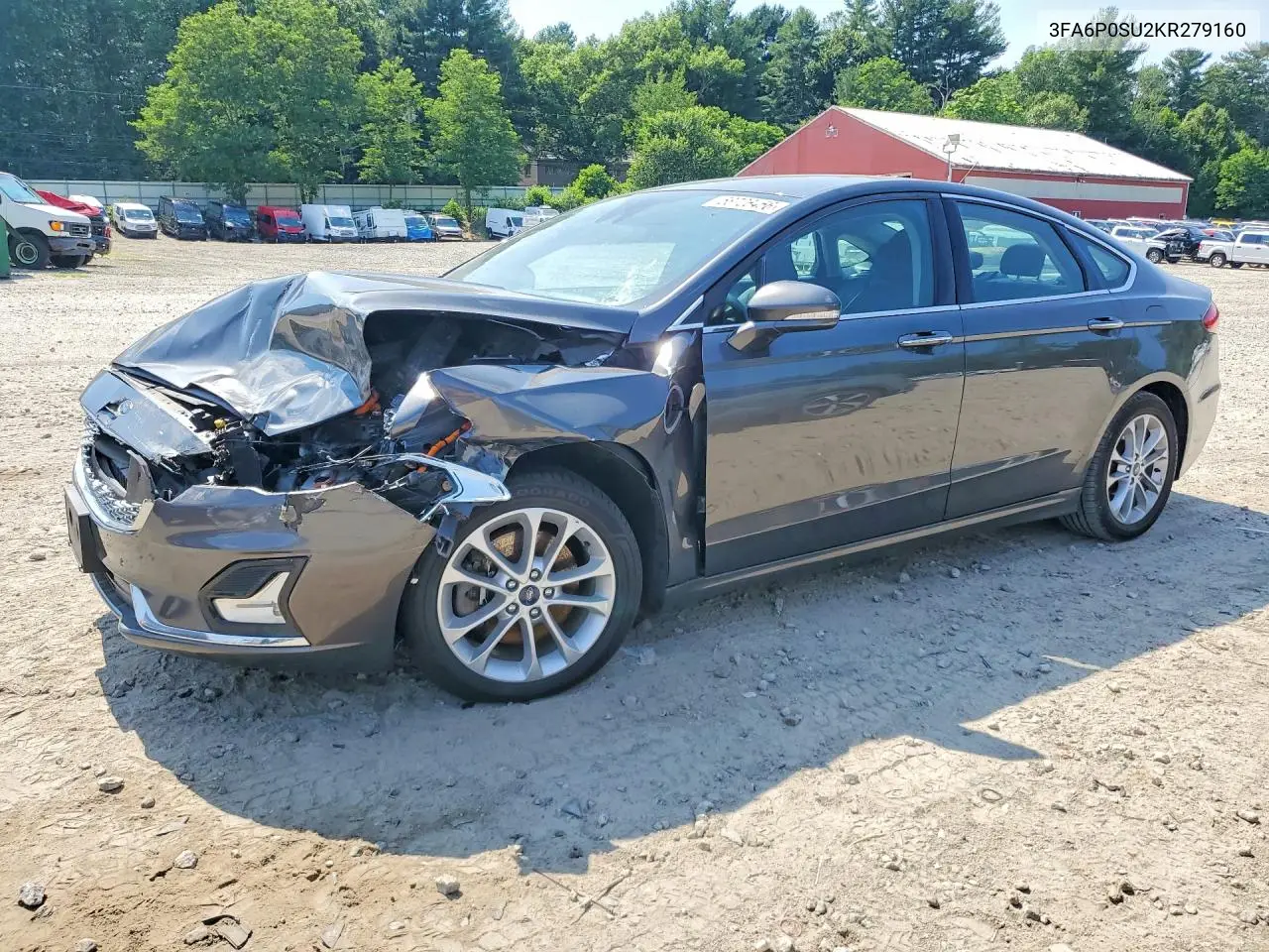 2019 Ford Fusion