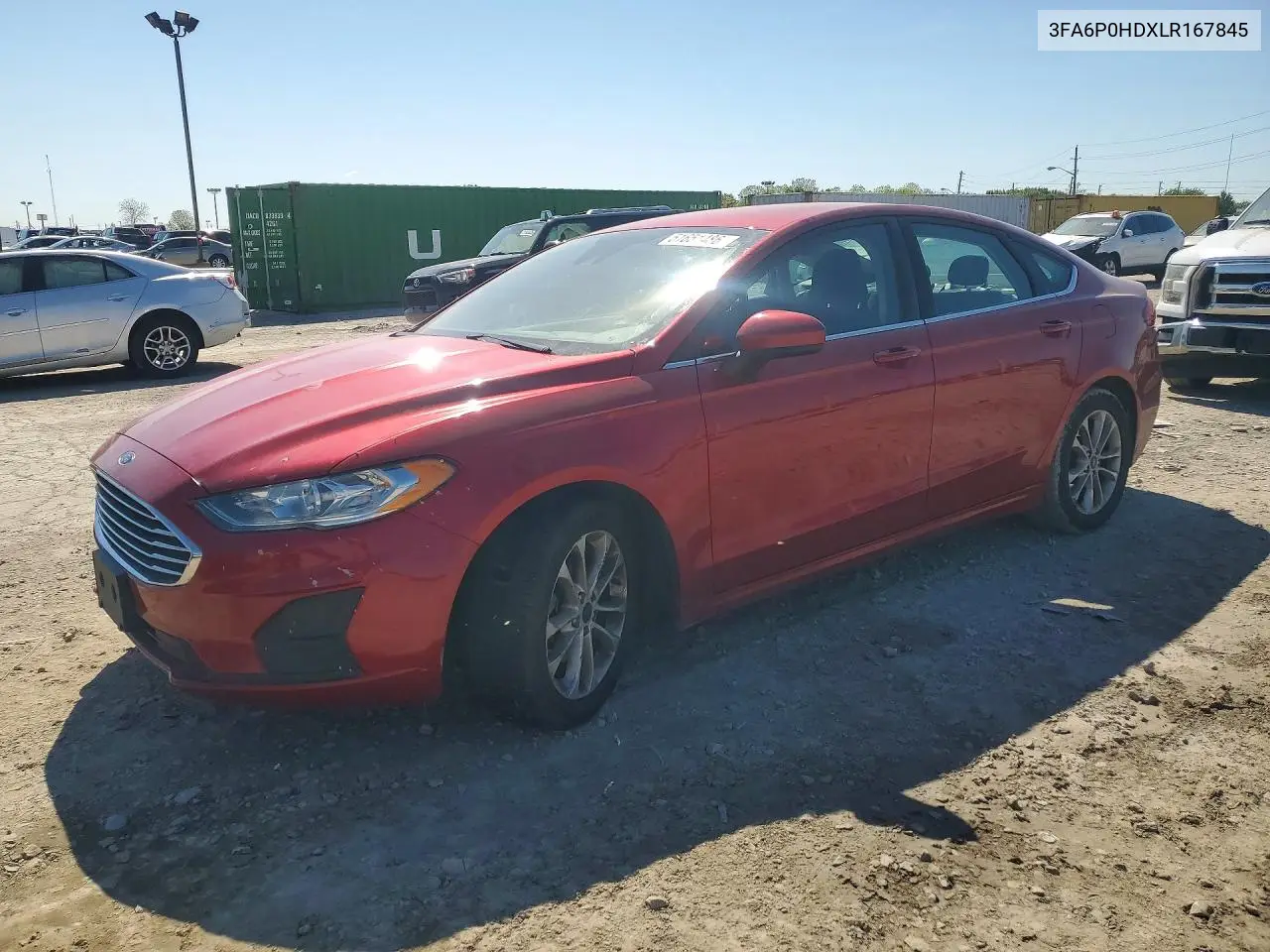 2020 Ford Fusion