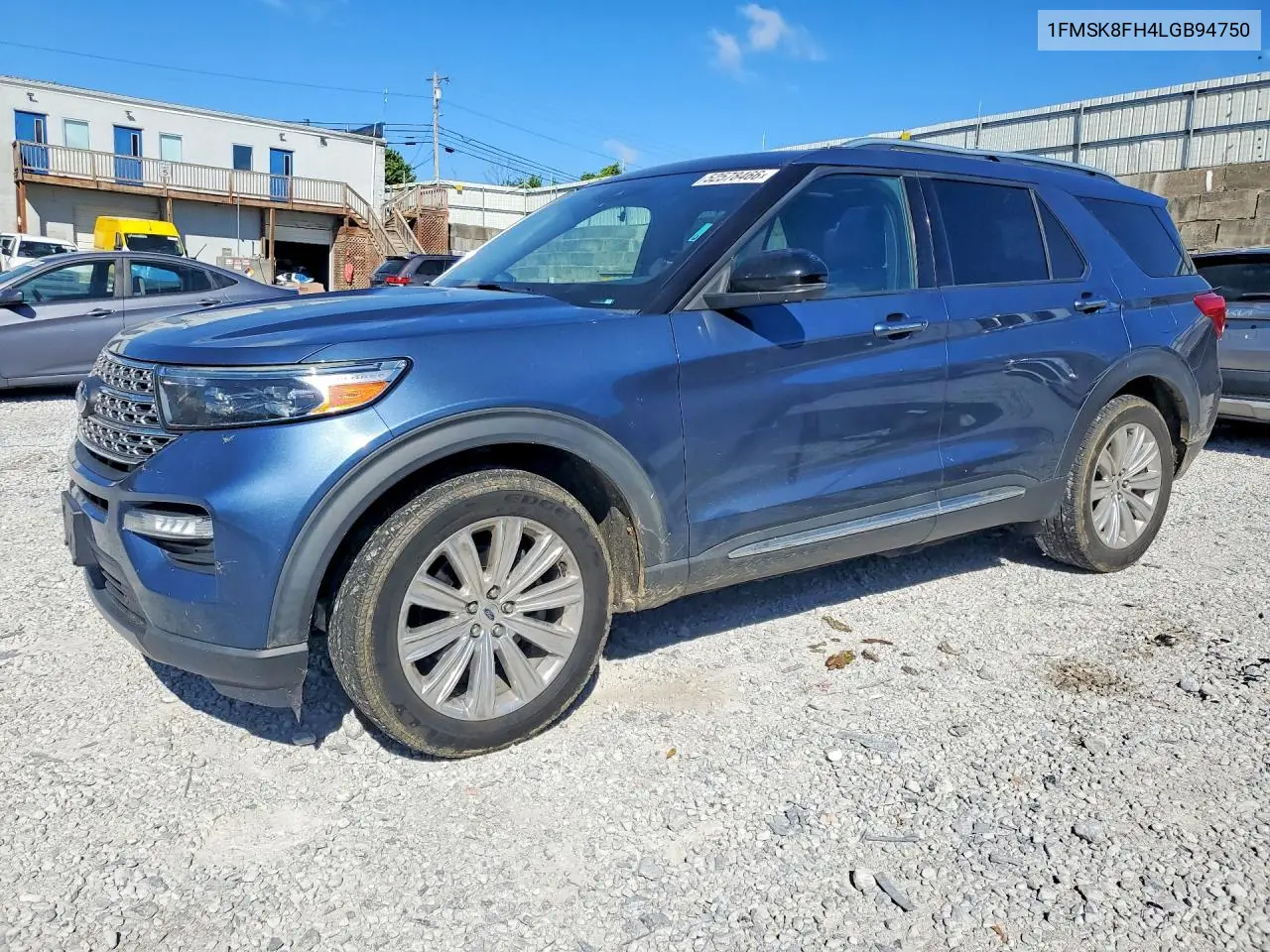 2020 Ford Explorer