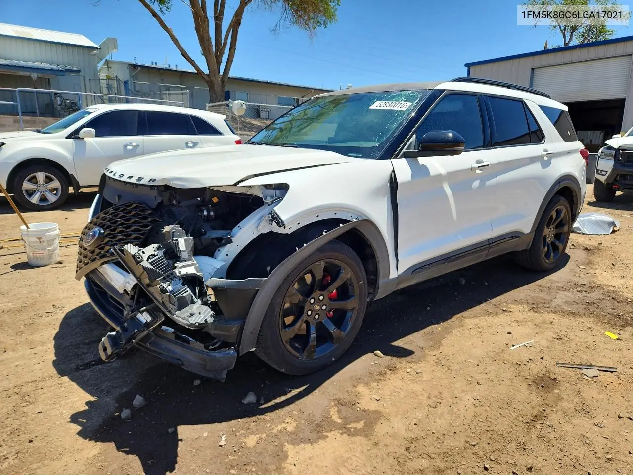 2020 Ford Explorer