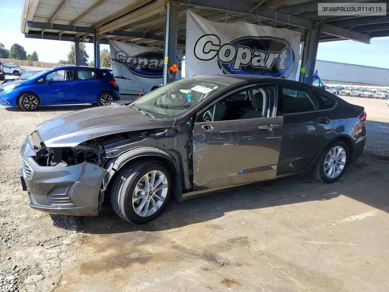 2020 Ford Fusion