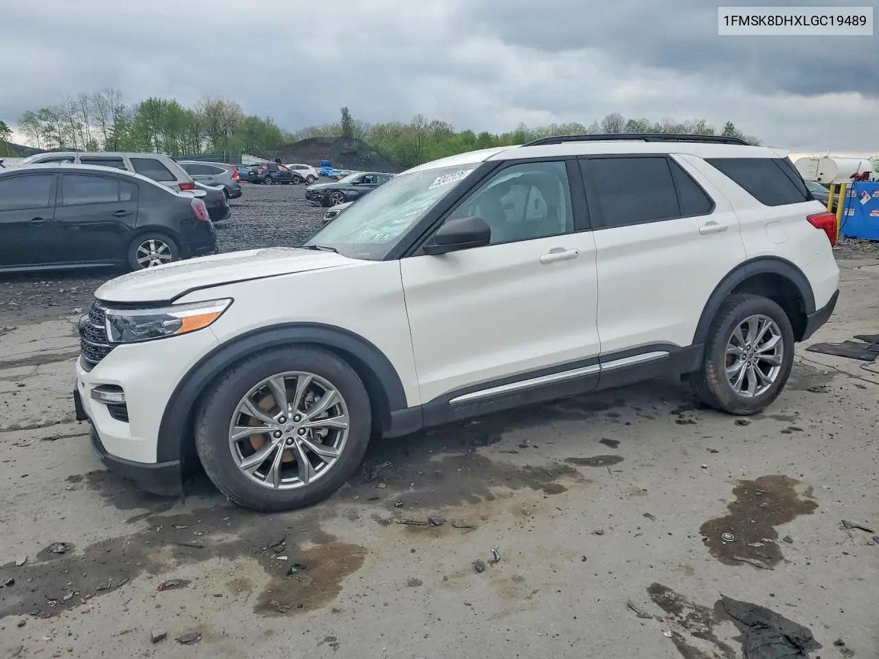 2020 Ford Explorer