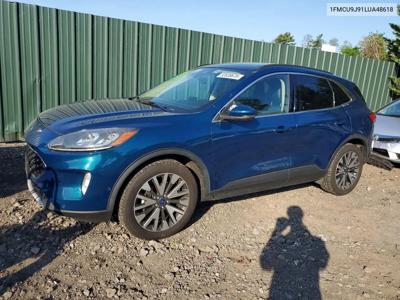 2020 Ford Escape
