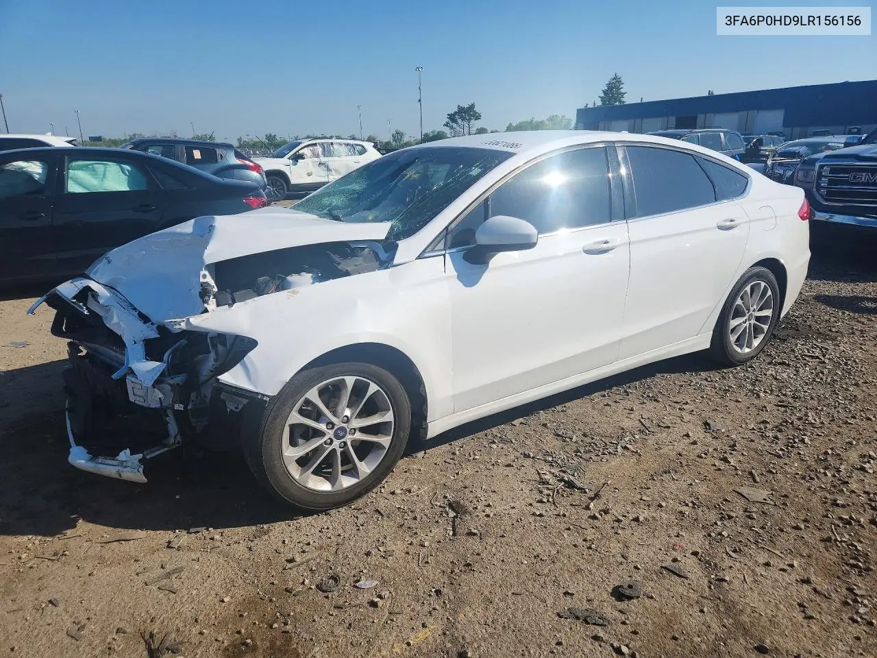 2020 Ford Fusion