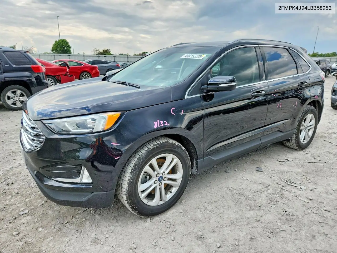 2020 Ford Edge
