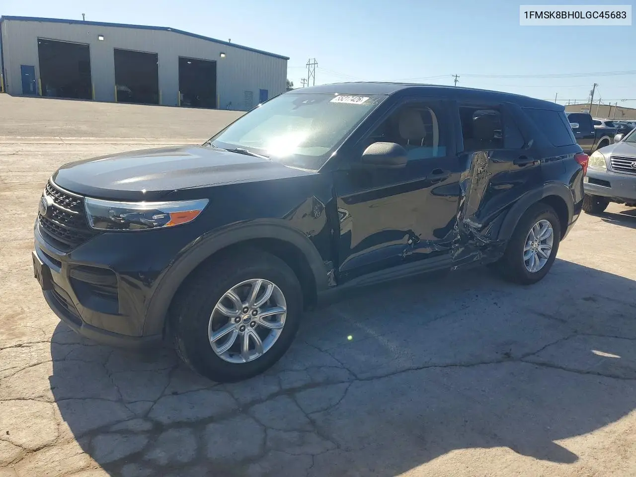 2020 Ford Explorer