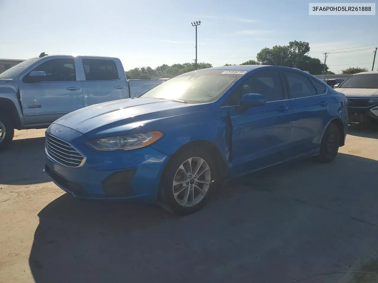 2020 Ford Fusion