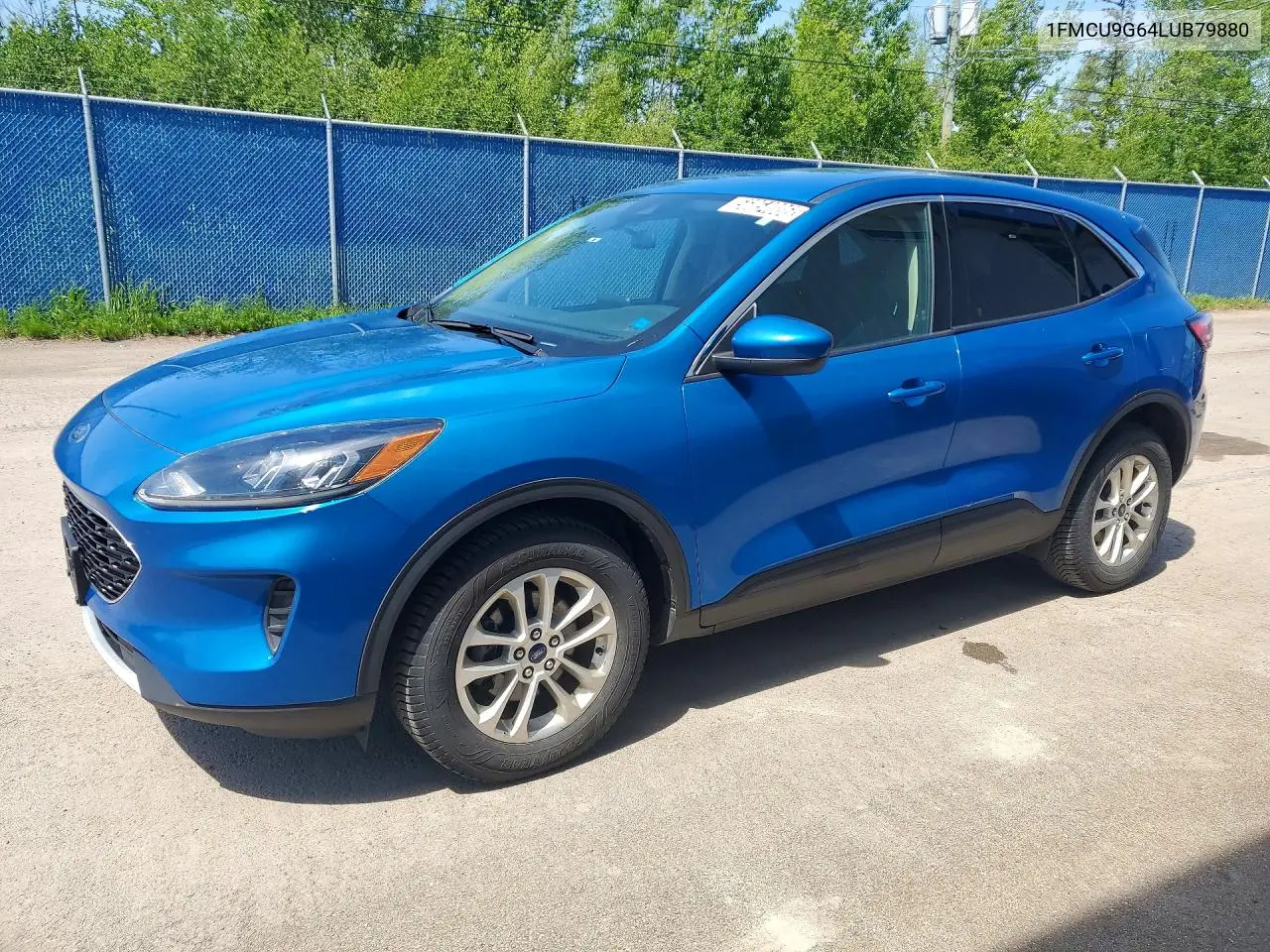 2020 Ford Escape