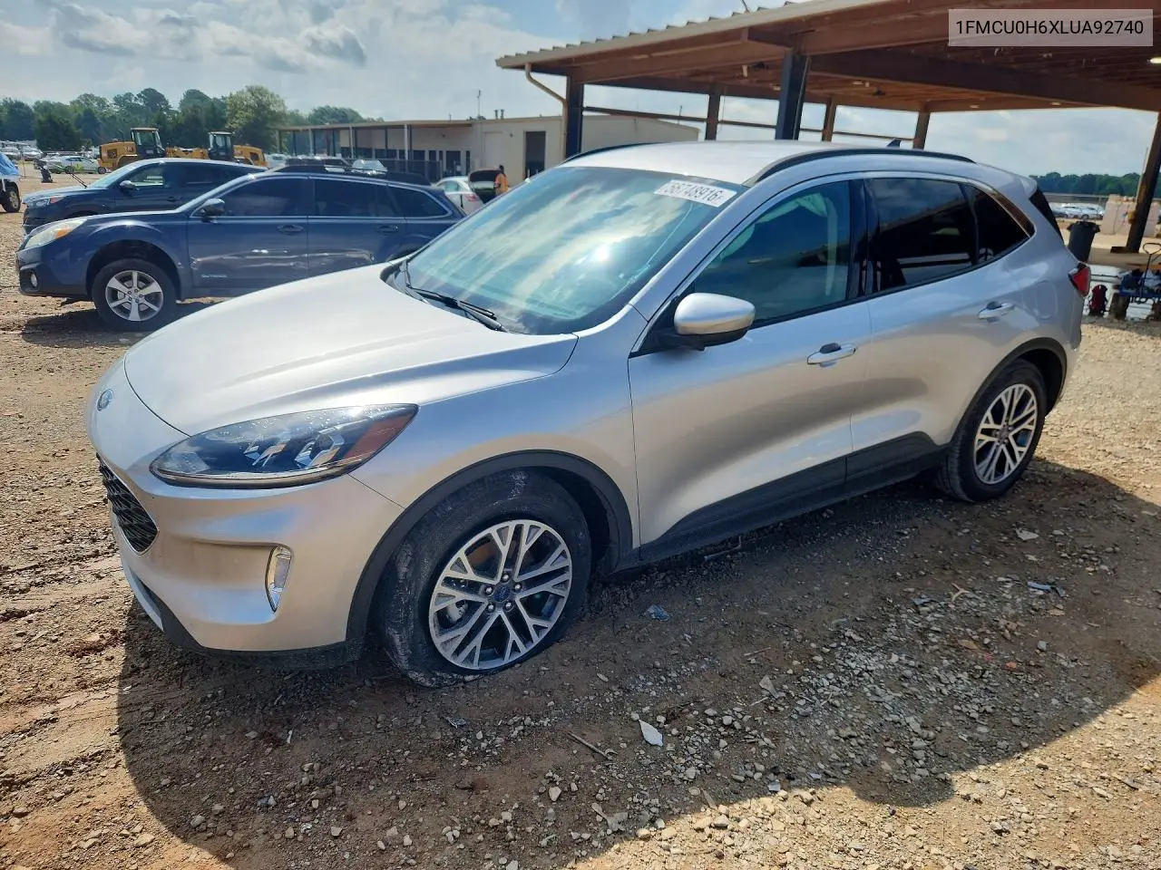 2020 Ford Escape