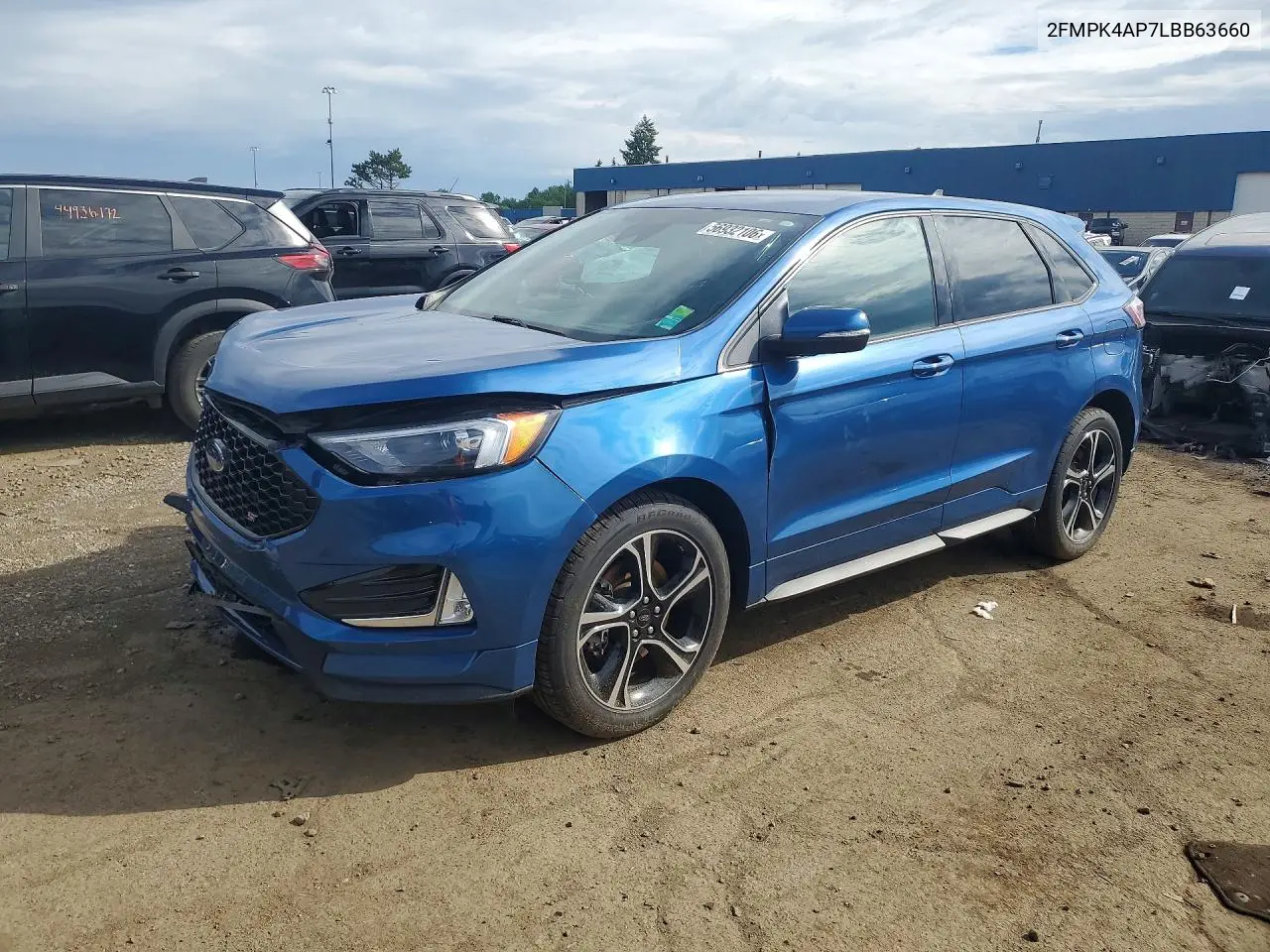 2020 Ford Edge