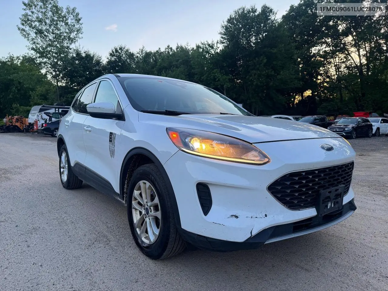 2020 Ford Escape