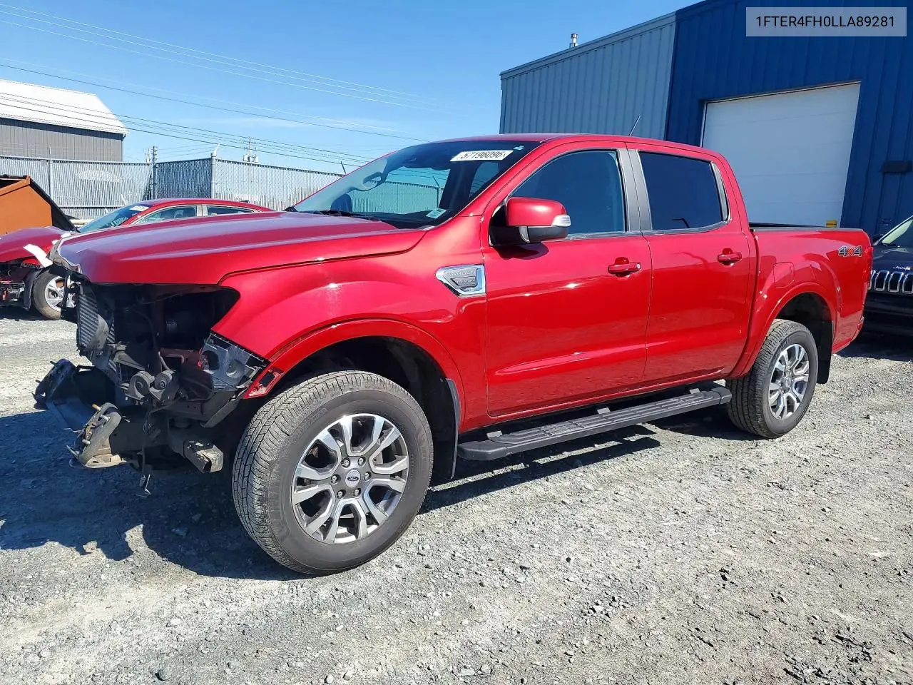 2020 Ford Ranger