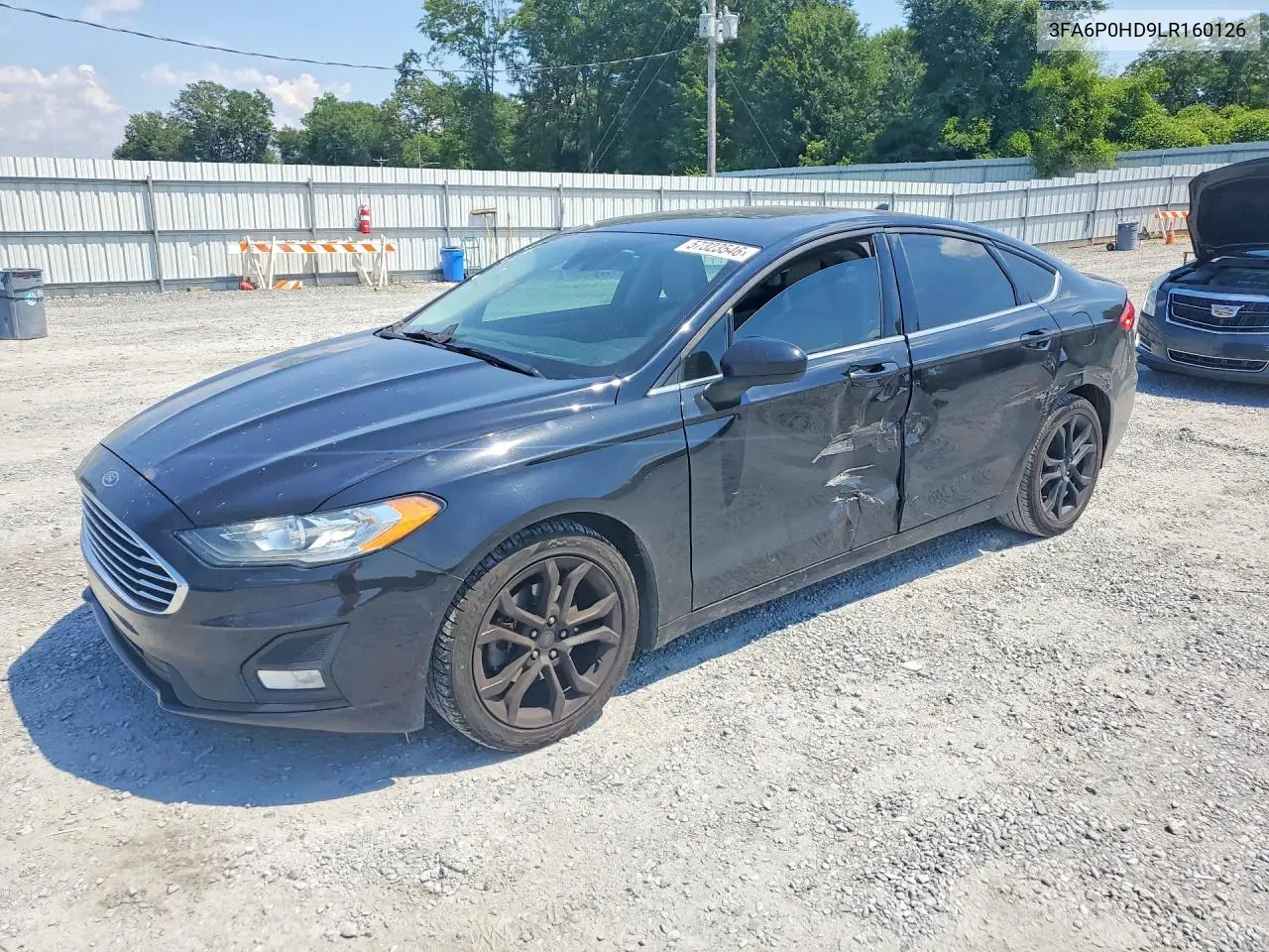 2020 Ford Fusion