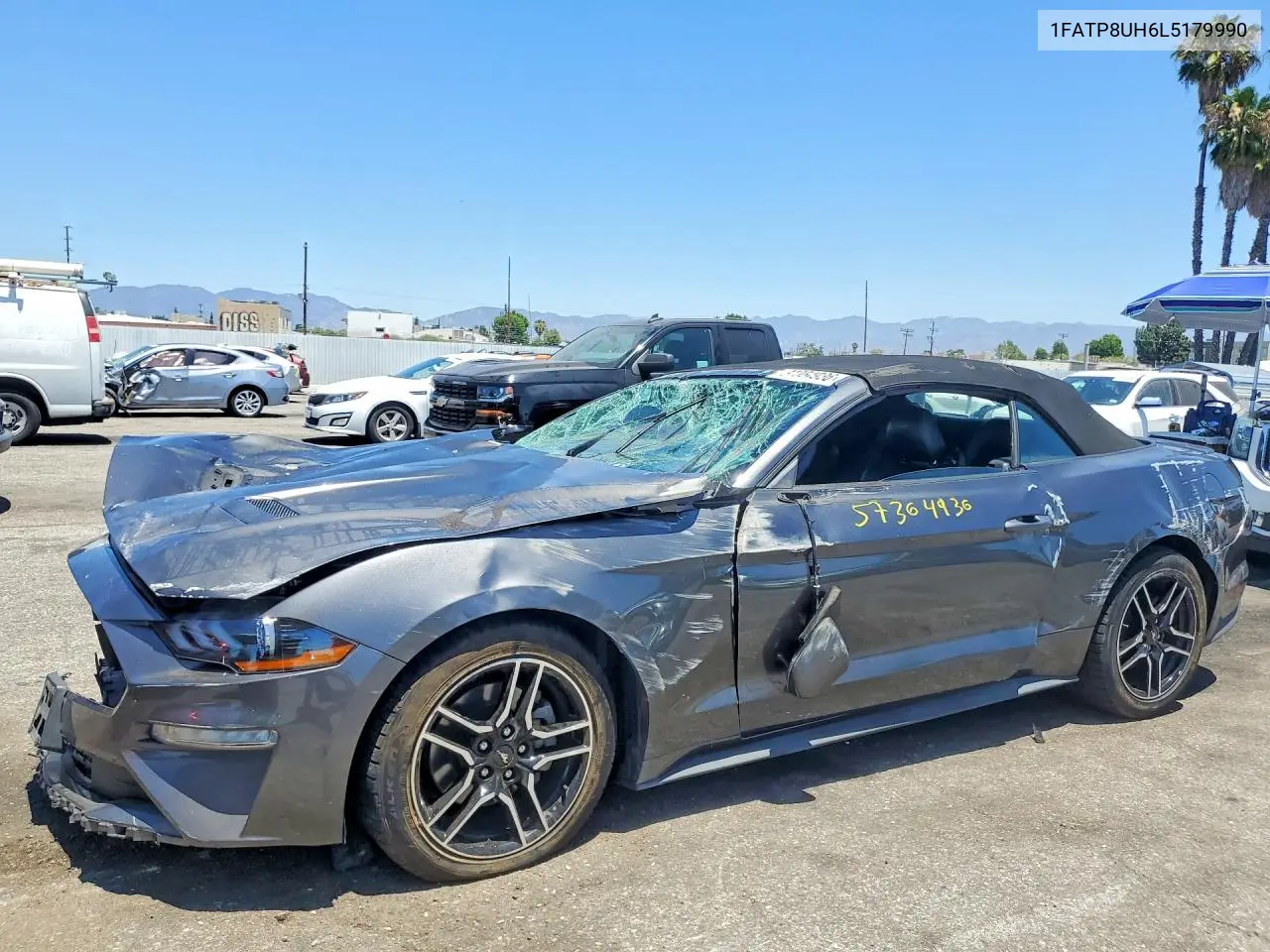 2020 Ford Mustang