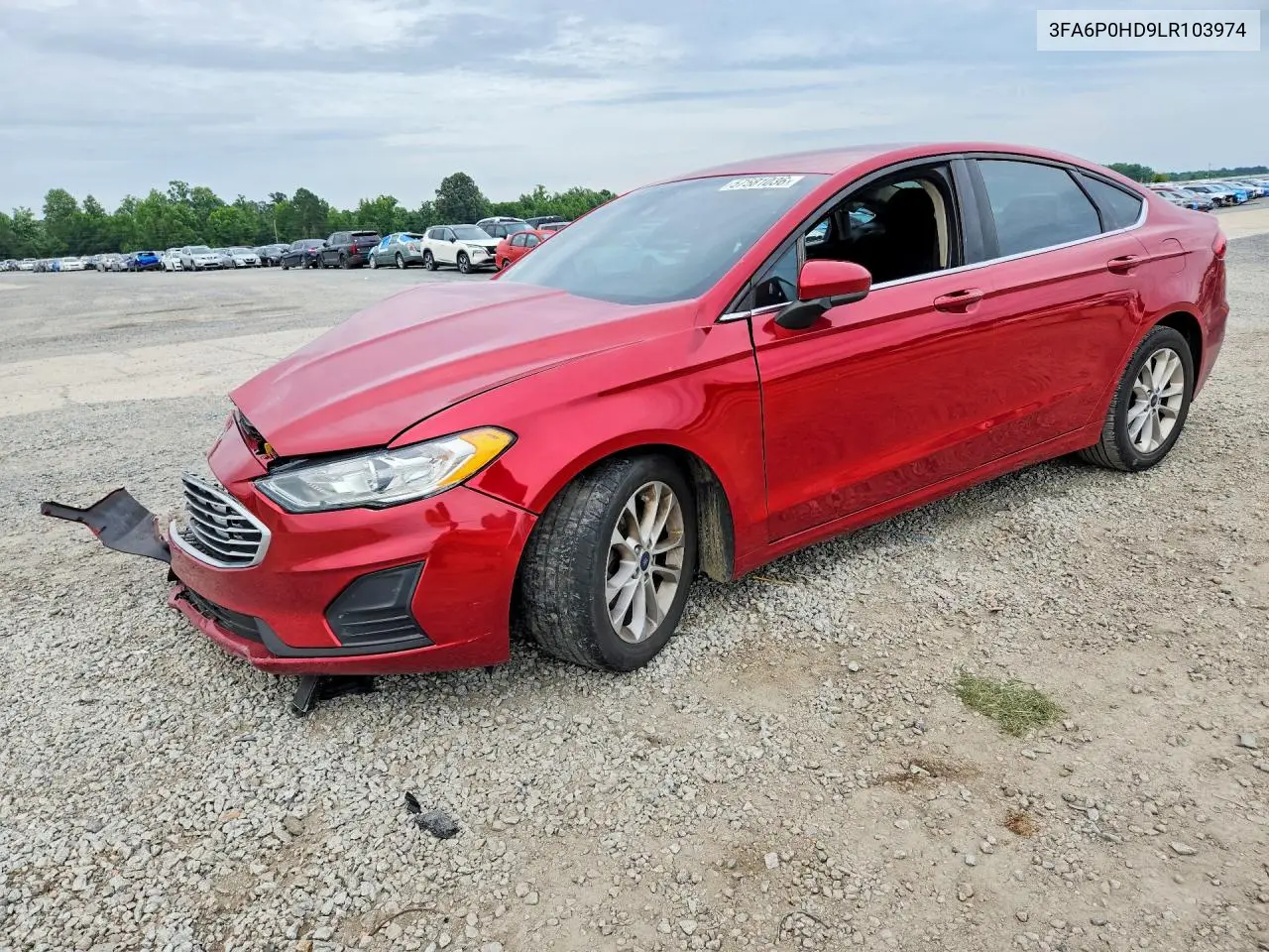2020 Ford Fusion