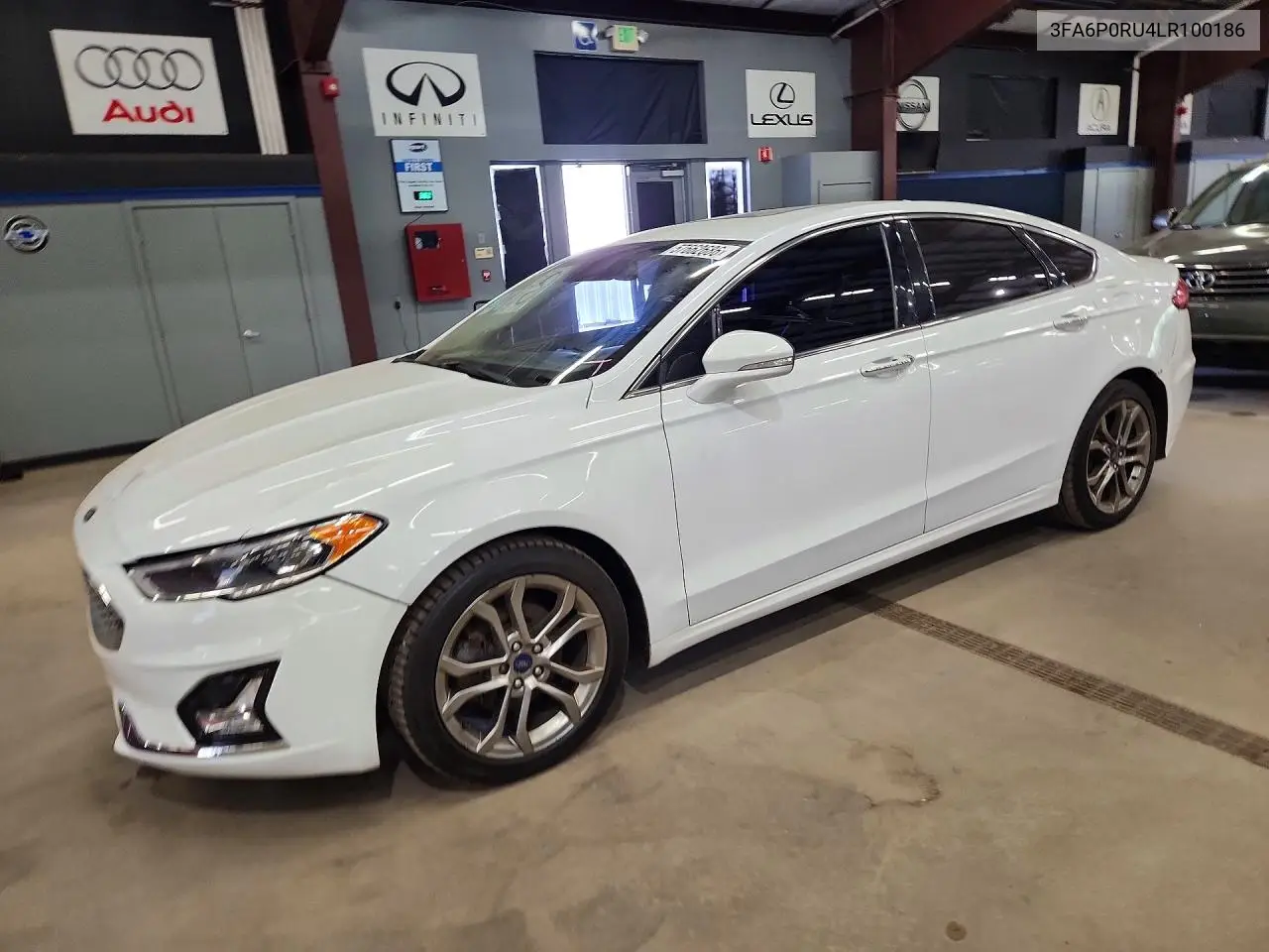 2020 Ford Fusion