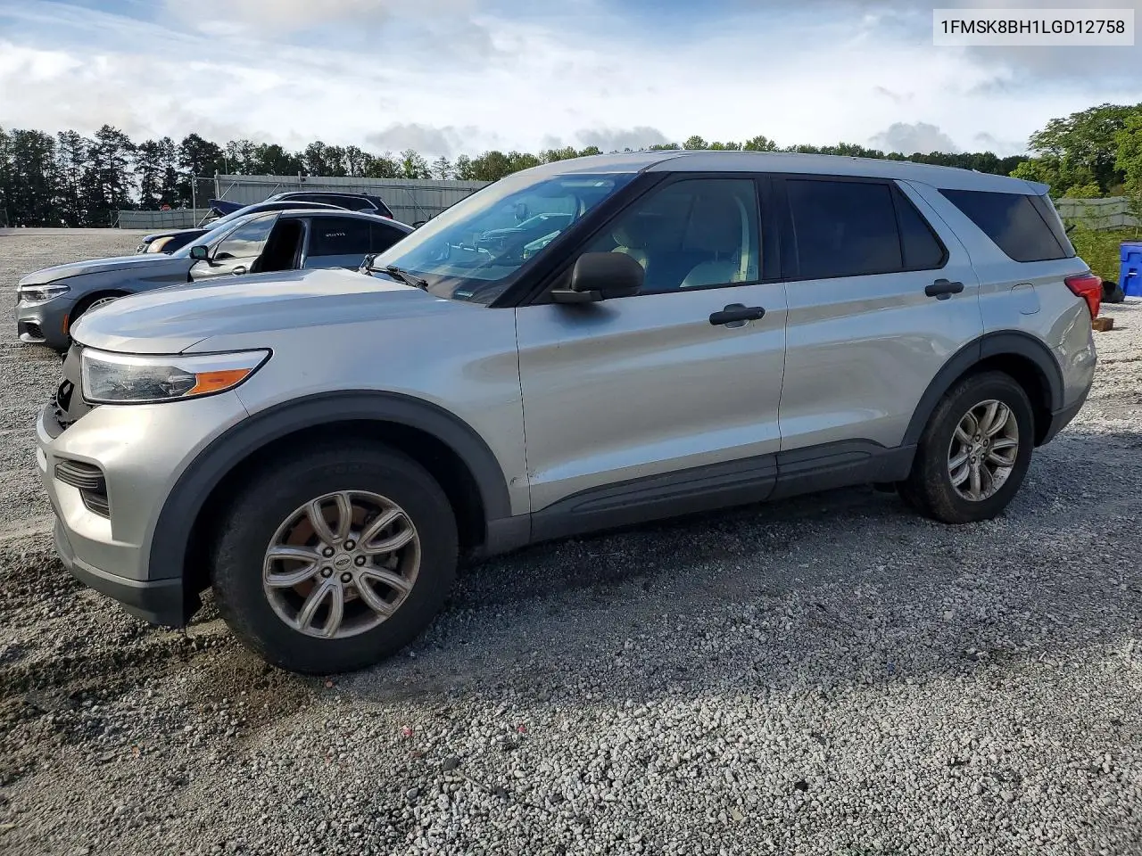2020 Ford Explorer