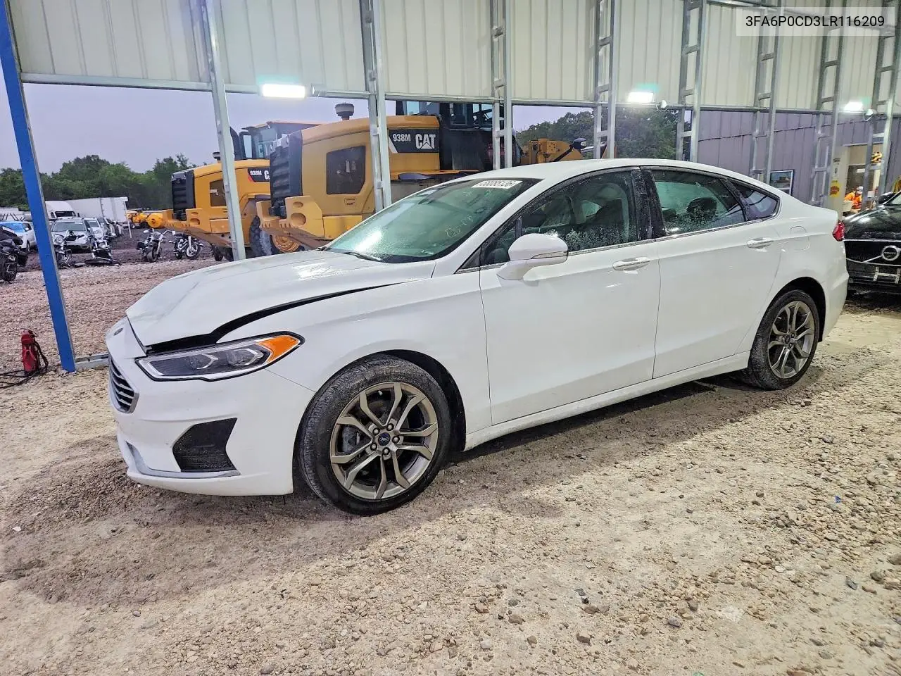 2020 Ford Fusion