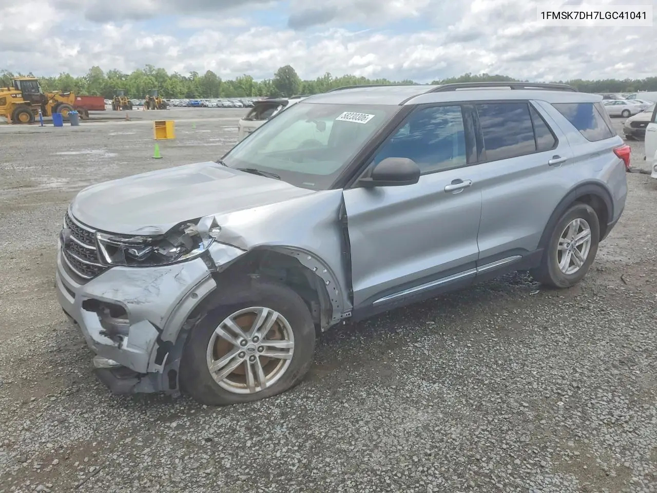2020 Ford Explorer