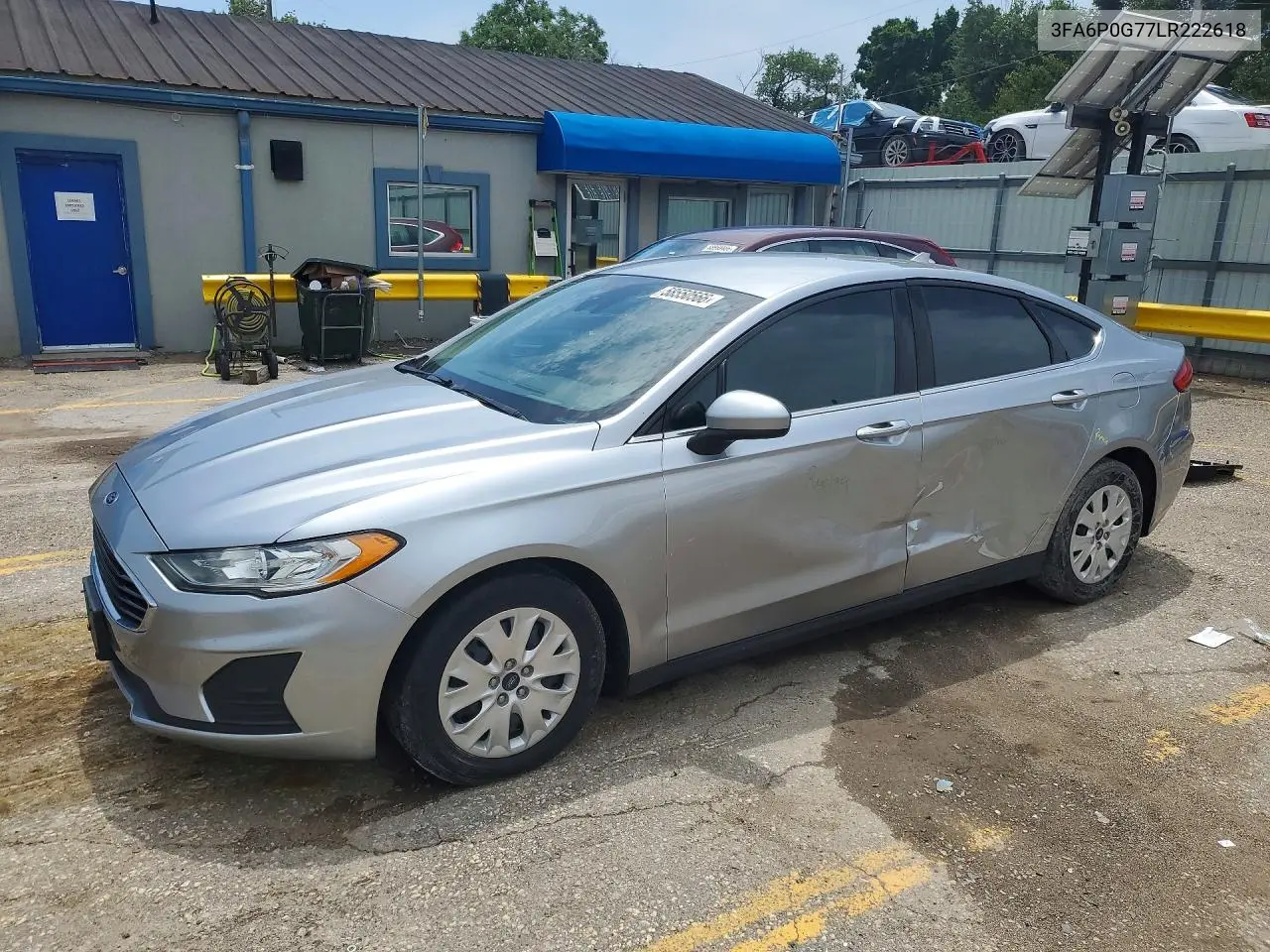 2020 Ford Fusion