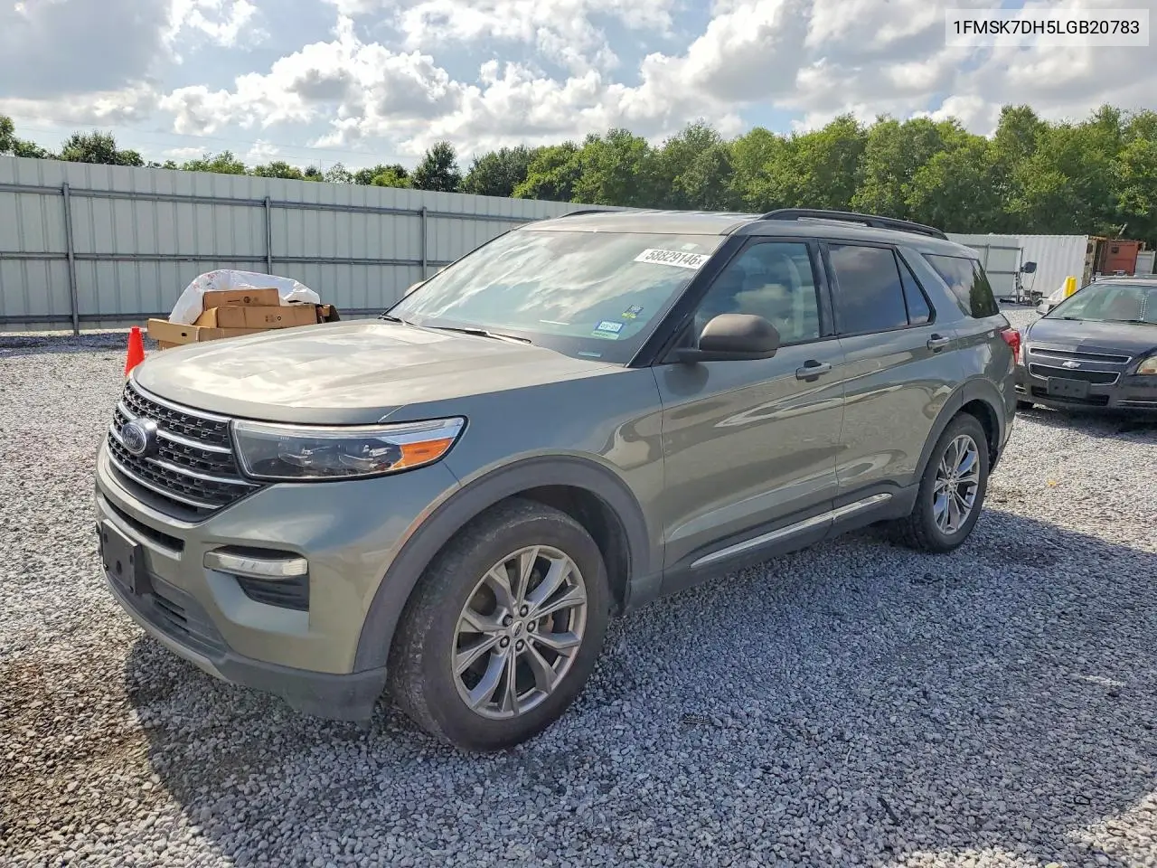 2020 Ford Explorer