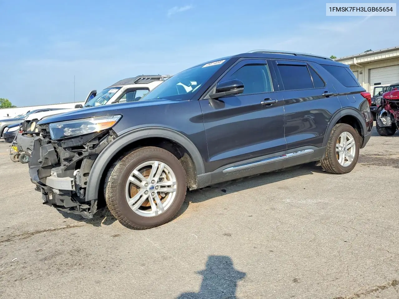 2020 Ford Explorer
