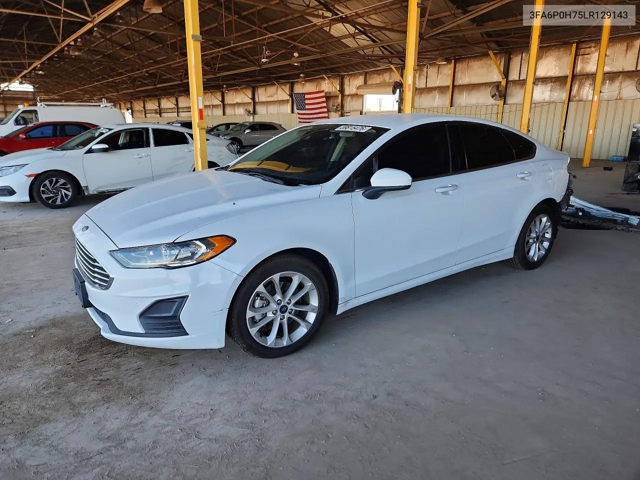 2020 Ford Fusion