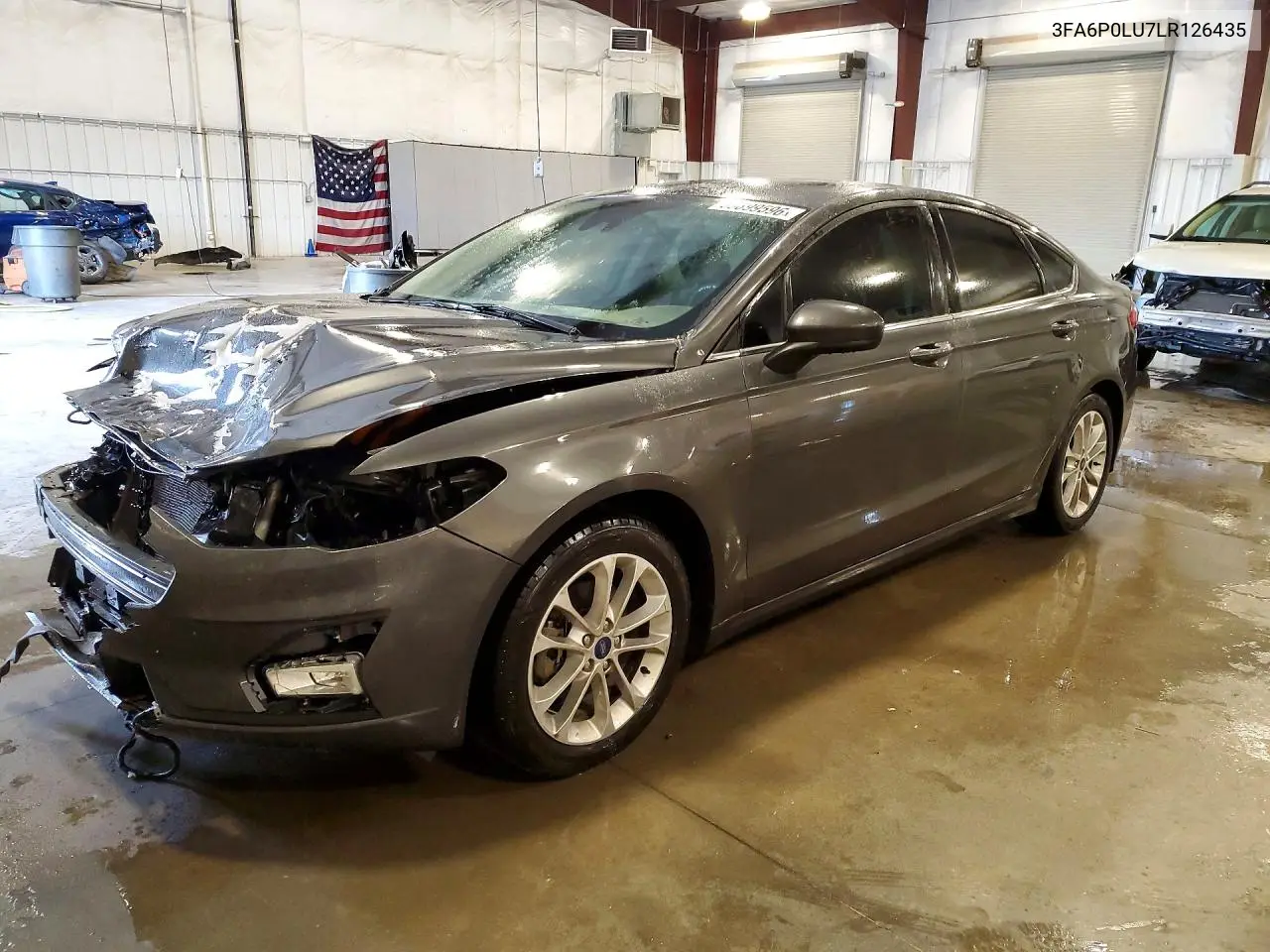 2020 Ford Fusion