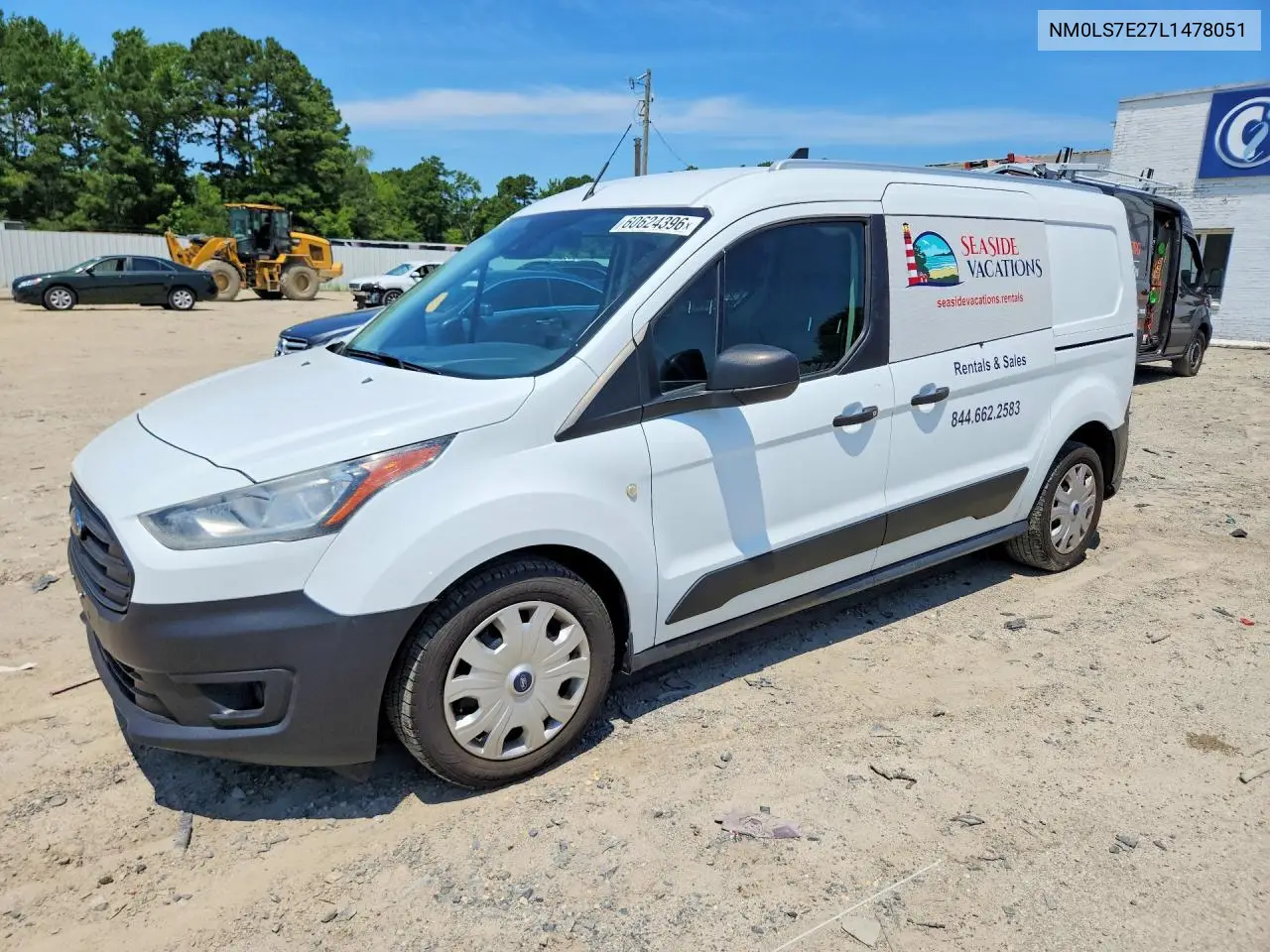 2020 Ford TRANSIT CONNECT
