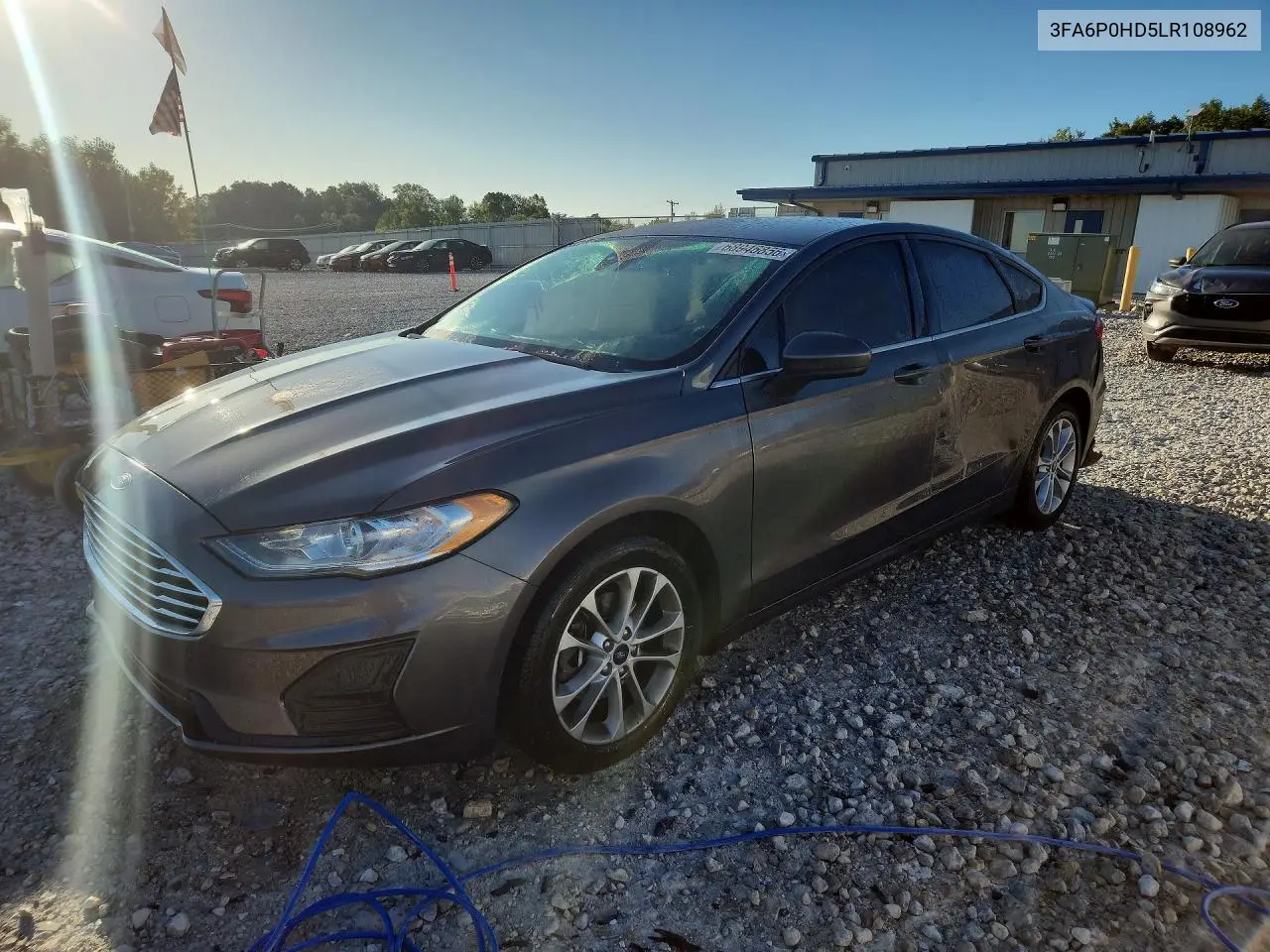 2020 Ford Fusion