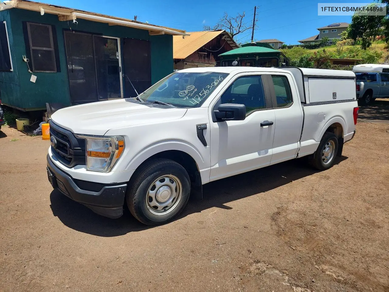 2021 Ford F-150