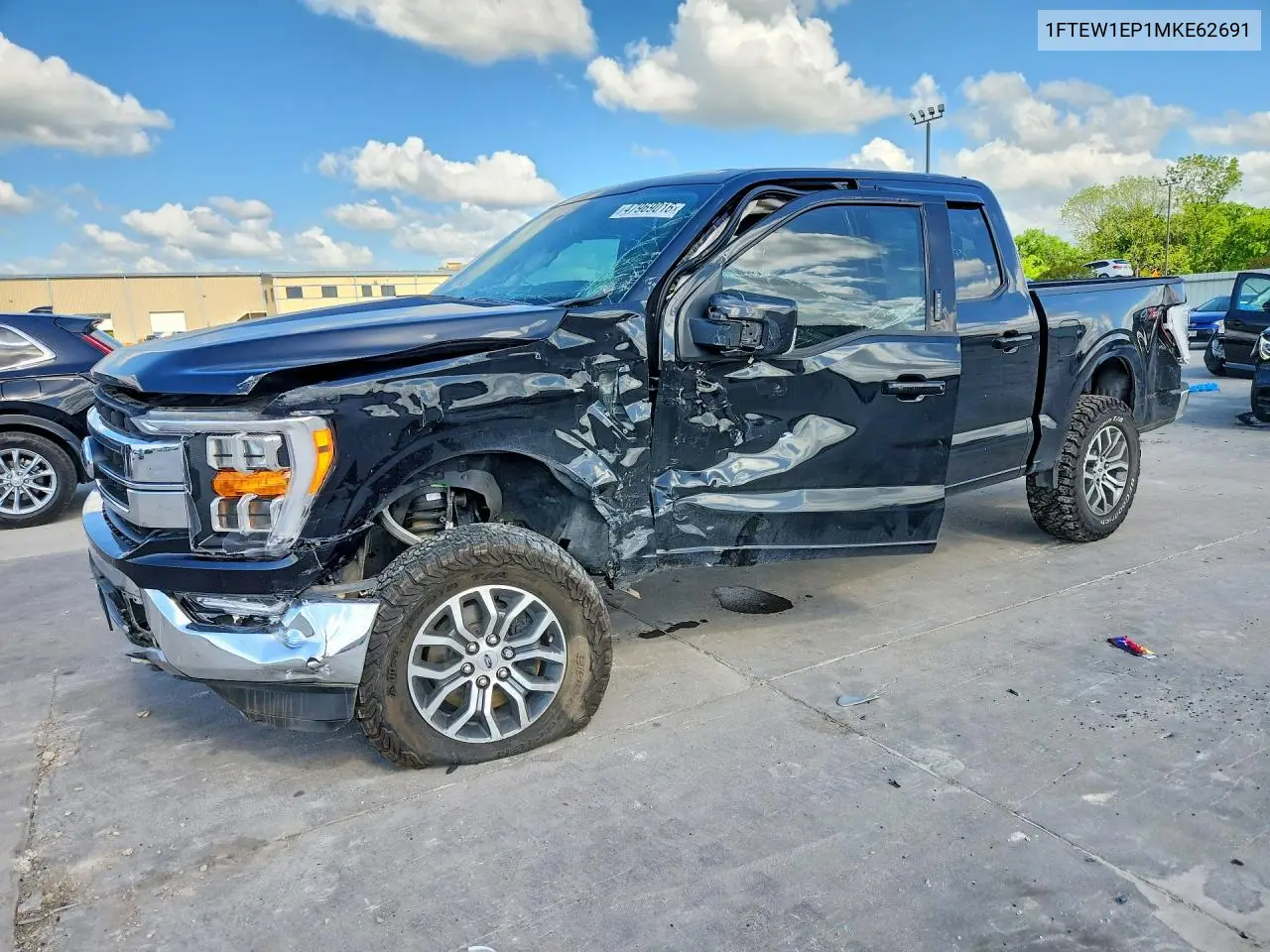 2021 Ford F-150