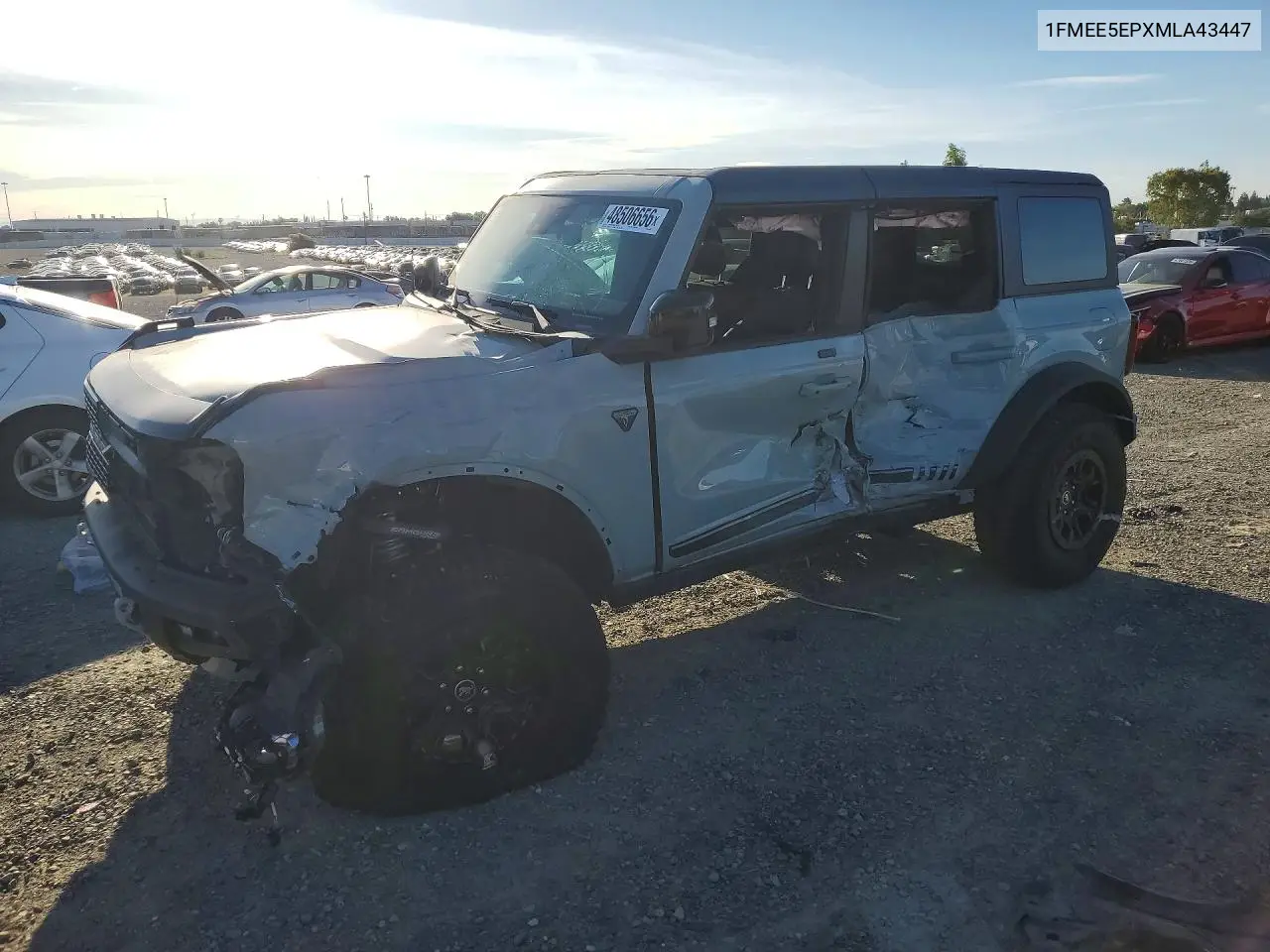 2021 Ford Bronco