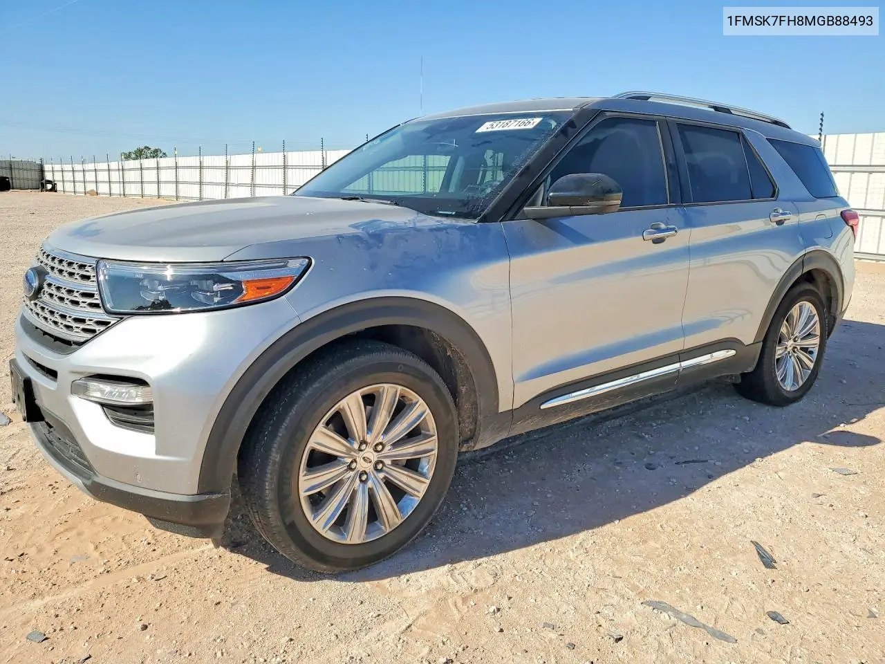 2021 Ford Explorer