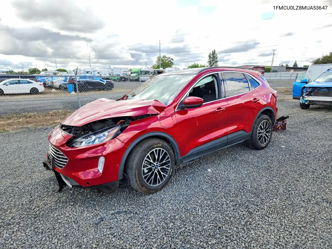 2021 Ford Escape