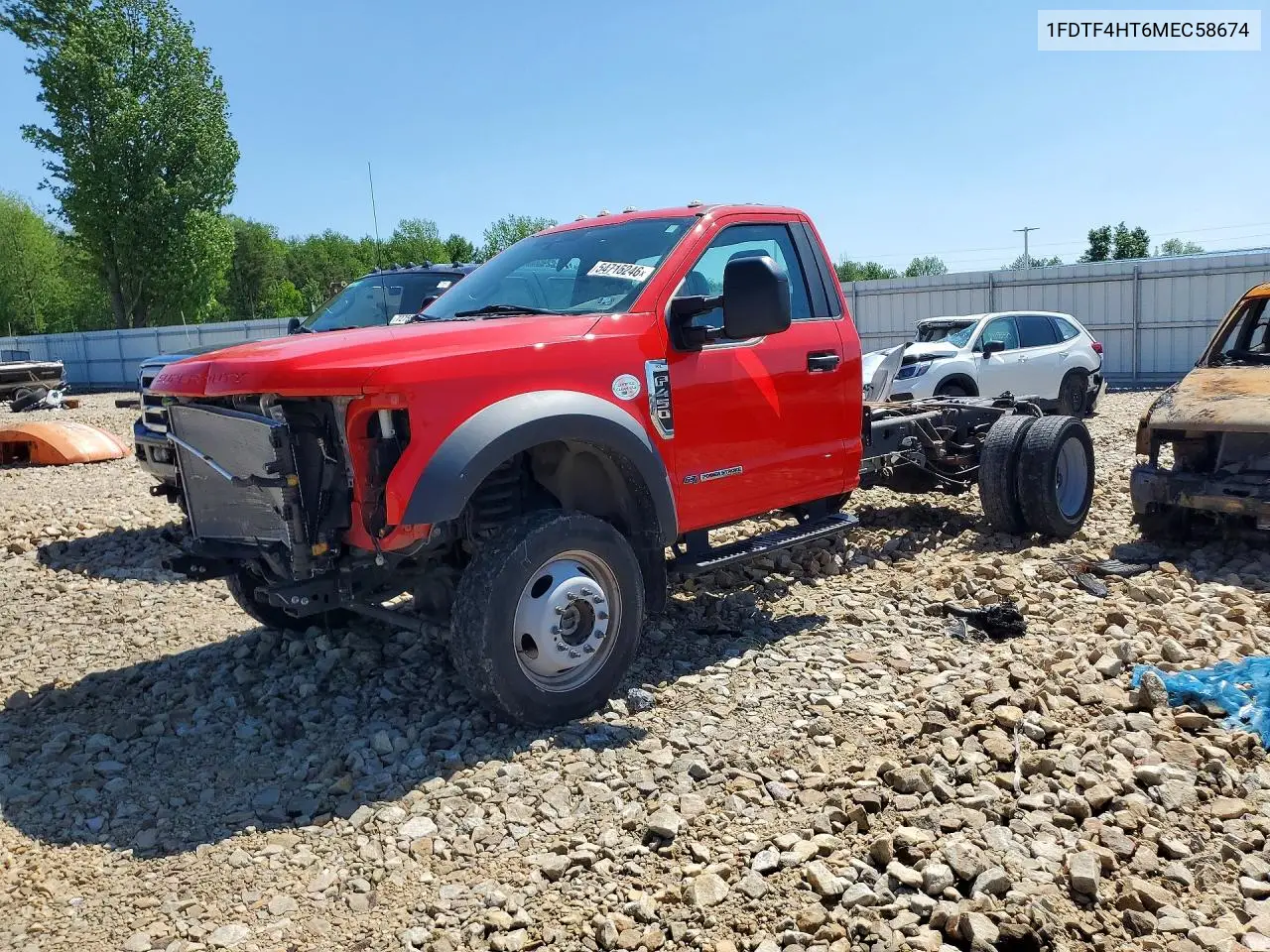 2021 Ford F450