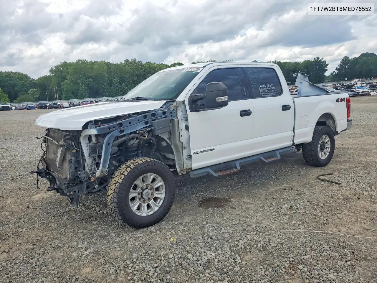 2021 Ford F250