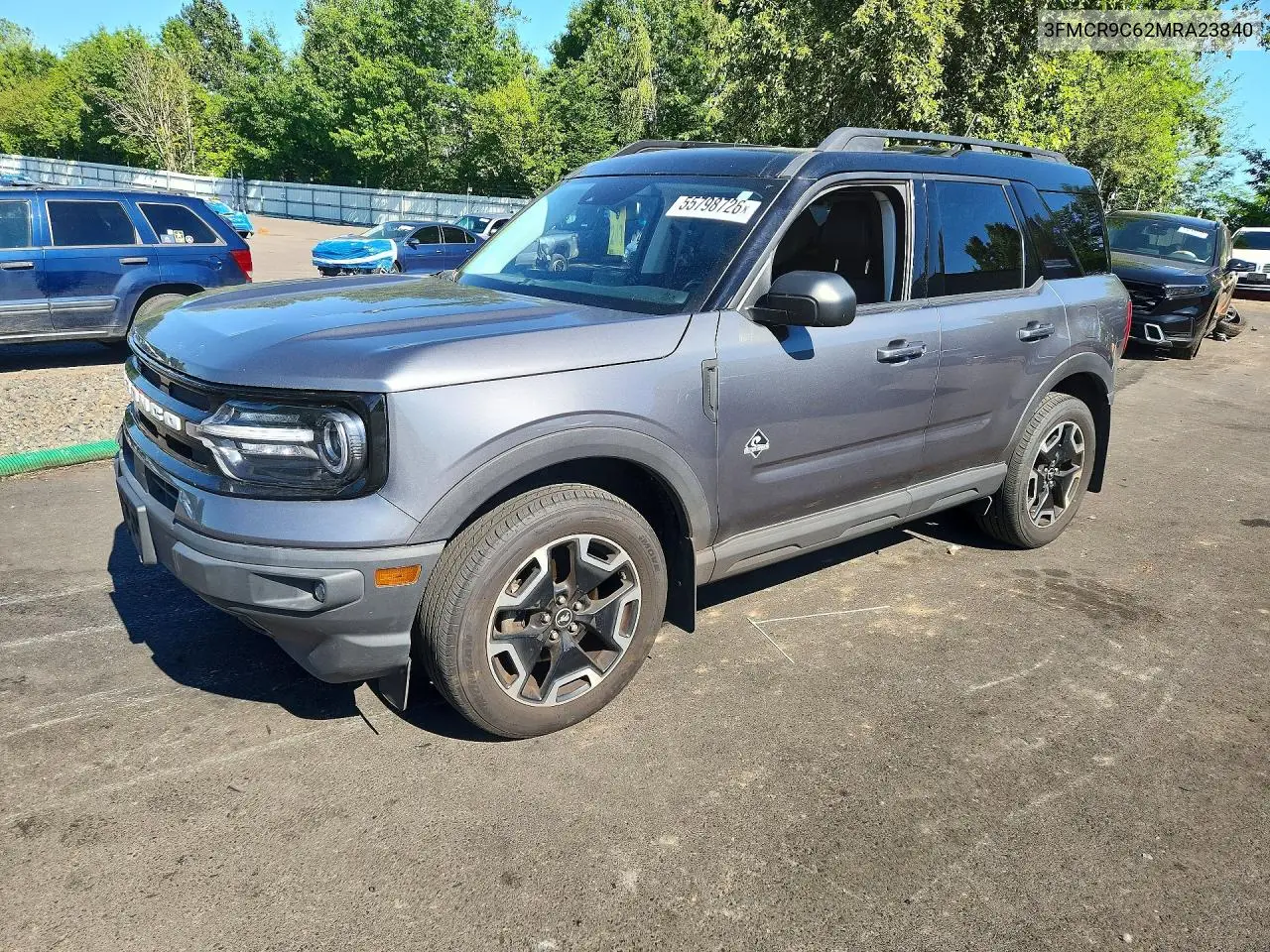 2021 Ford Bronco Sport