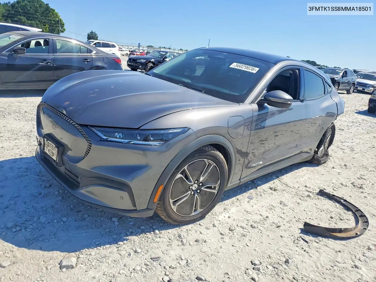 2021 Ford Mustang Mach-E