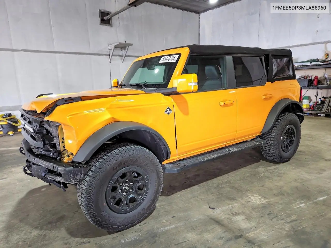 2021 Ford Bronco