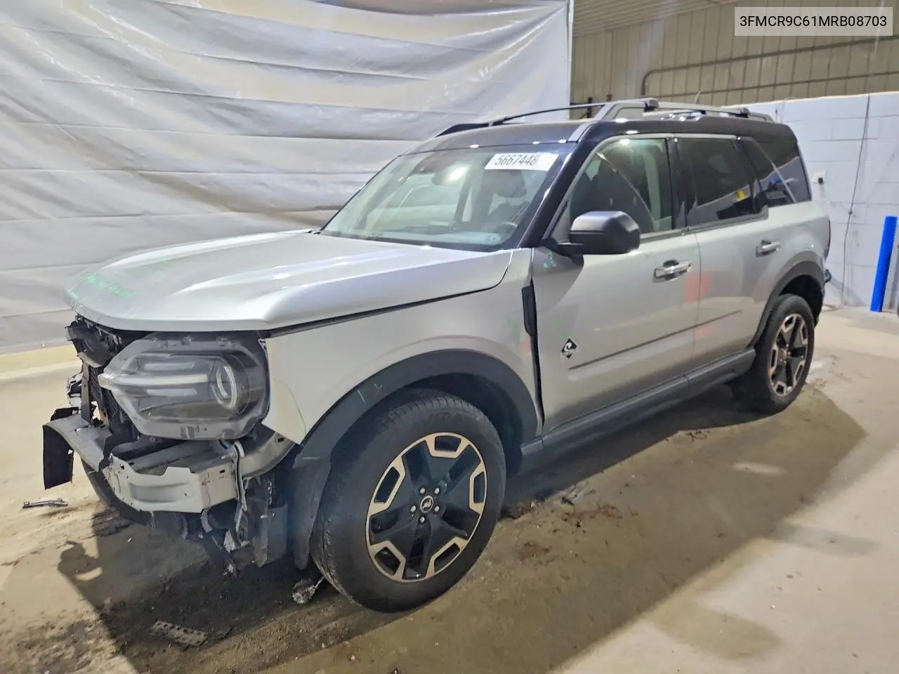 2021 Ford Bronco Sport