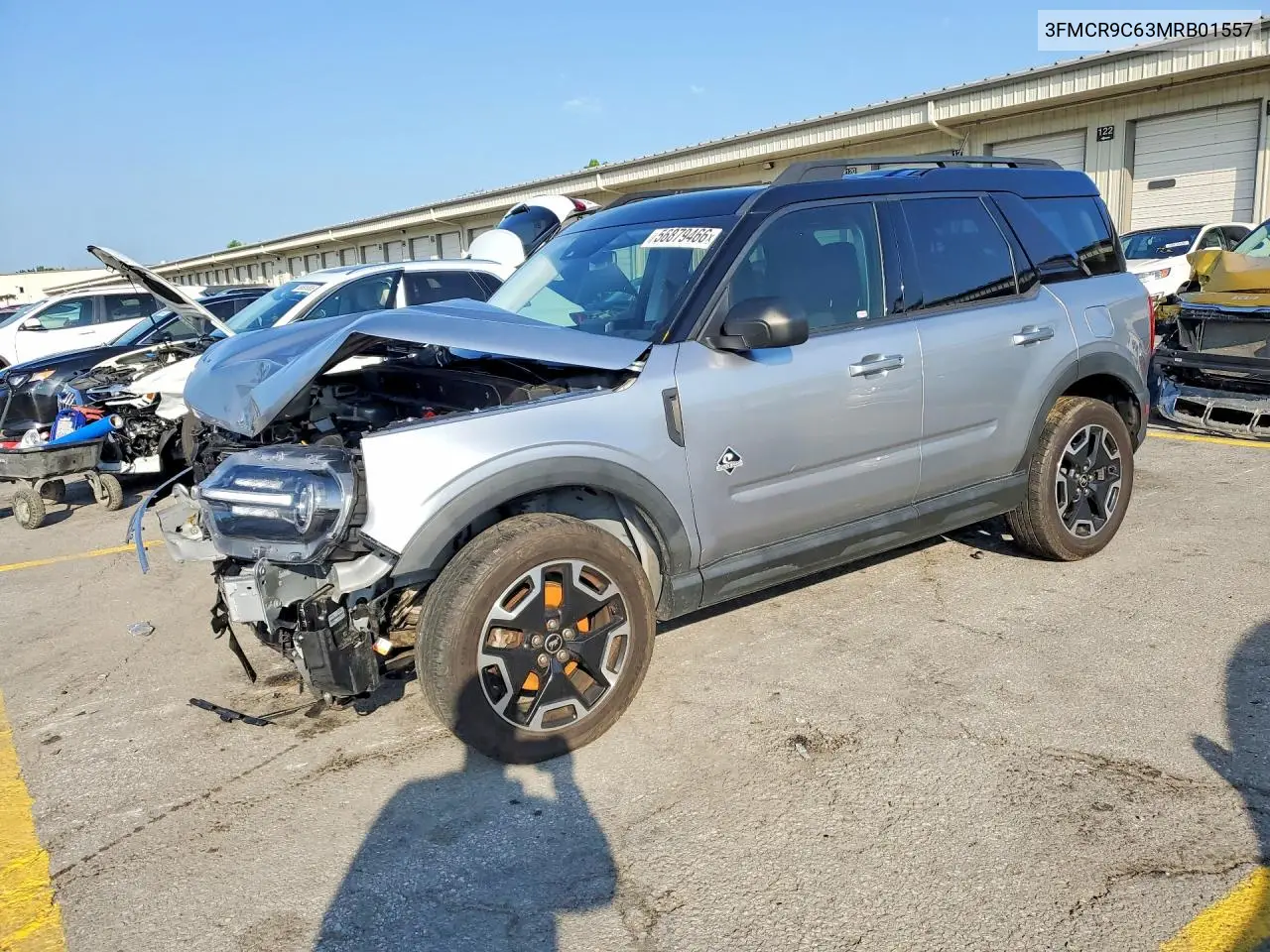 2021 Ford Bronco Sport