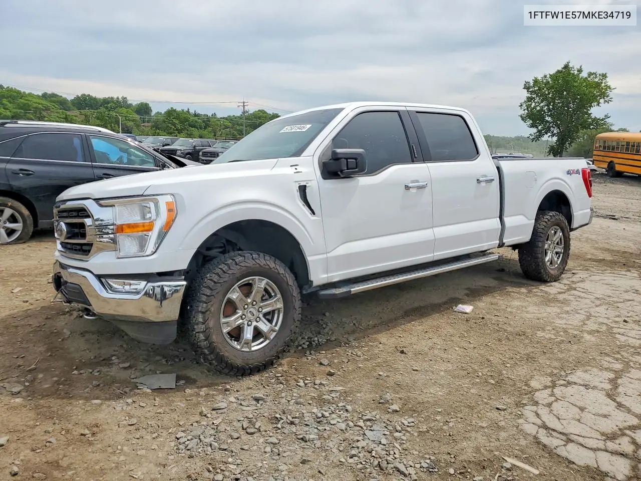 2021 Ford F-150