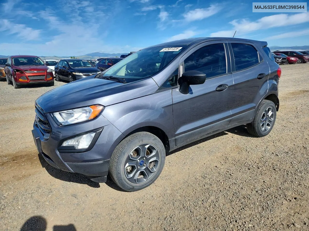 2021 Ford EcoSport