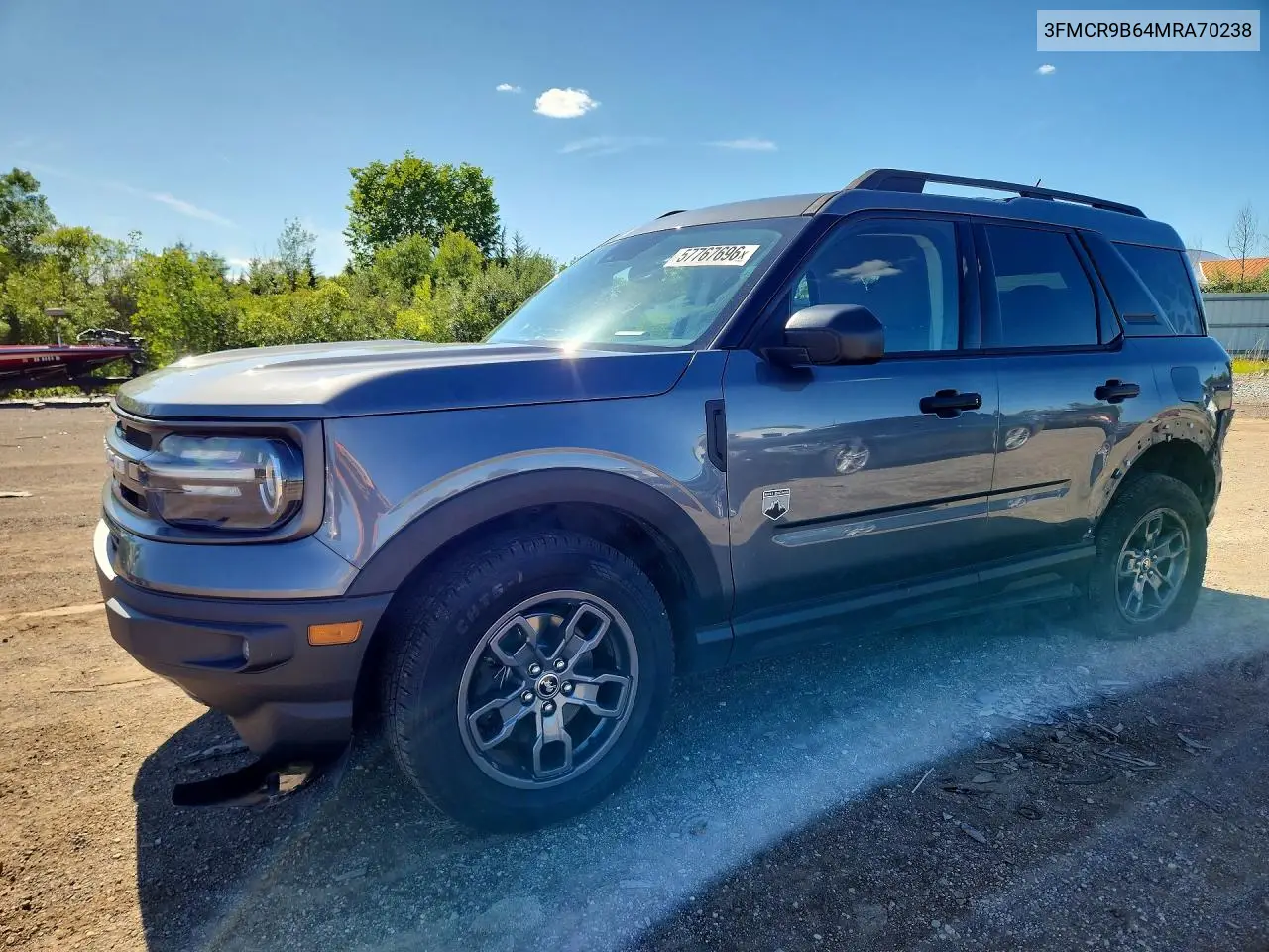 2021 Ford Bronco Sport